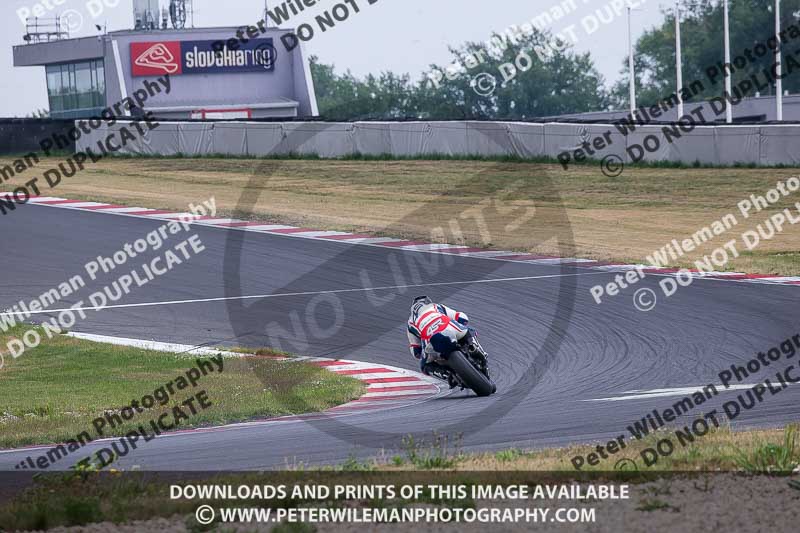 25 to 27th july 2019;Slovakia Ring;event digital images;motorbikes;no limits;peter wileman photography;trackday;trackday digital images